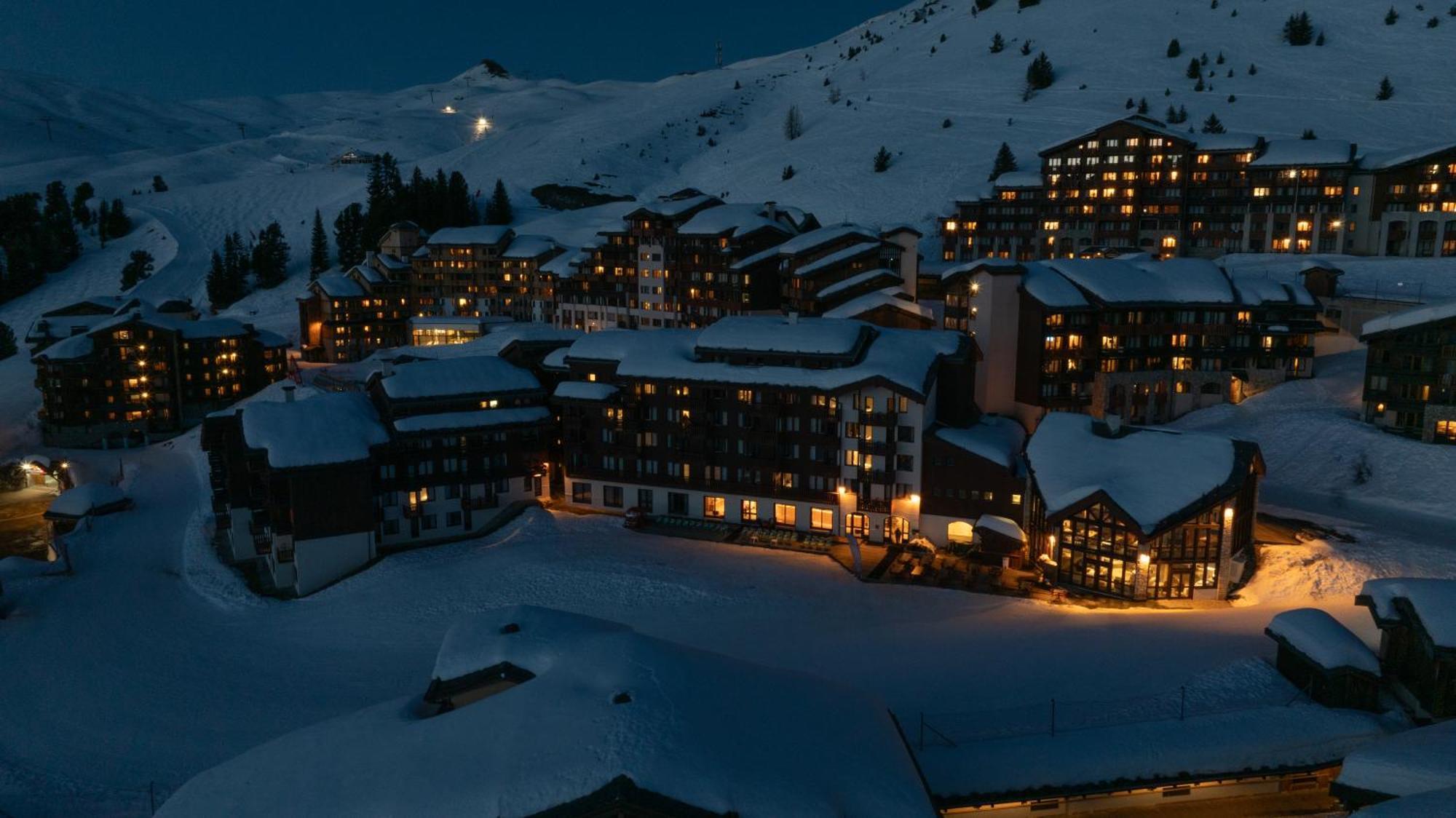 Hotel L'Eden Des Cimes - Vacances Bleues - Belle Plagne 2100 La Plagne Exterior photo