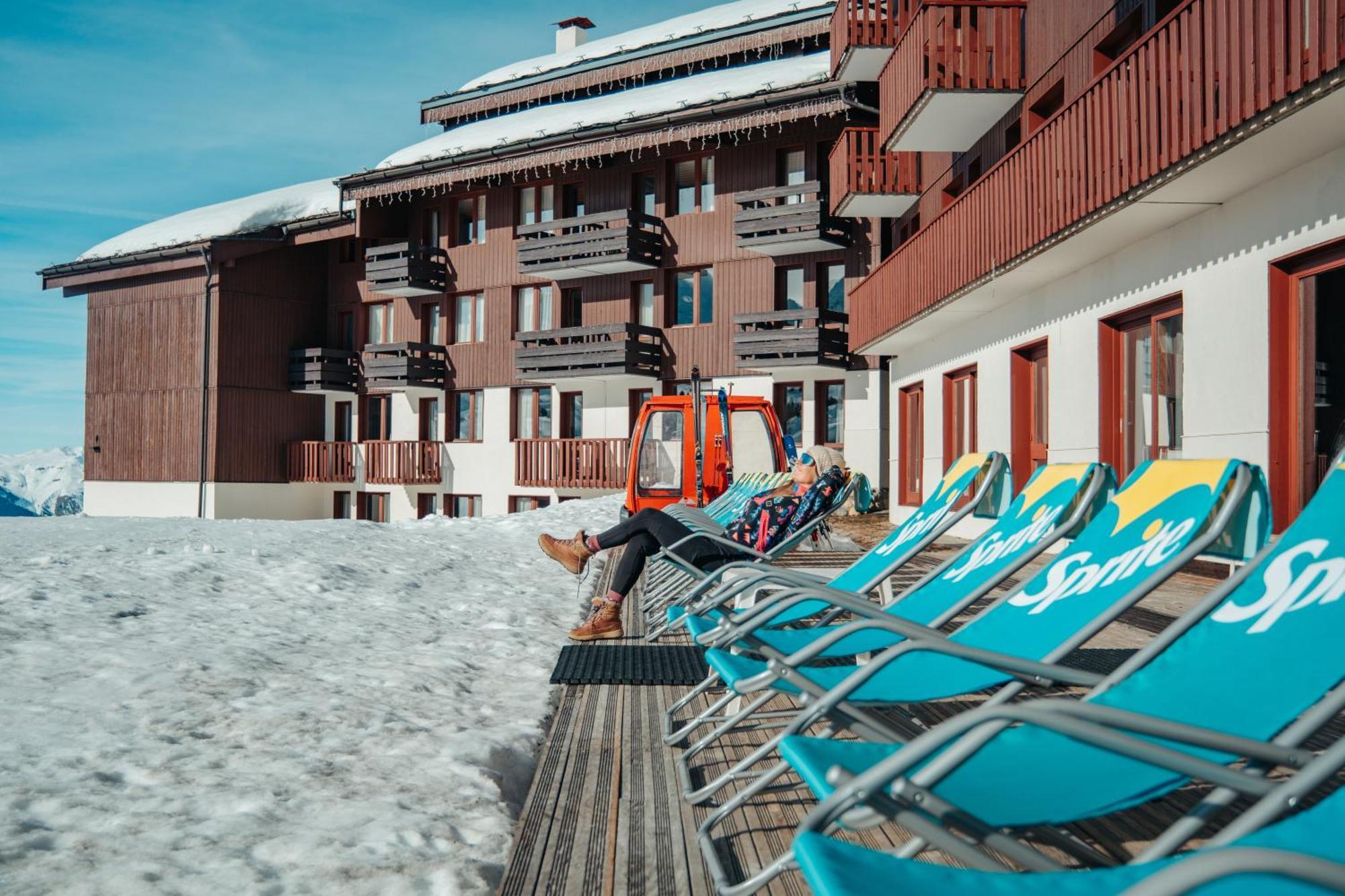 Hotel L'Eden Des Cimes - Vacances Bleues - Belle Plagne 2100 La Plagne Exterior photo