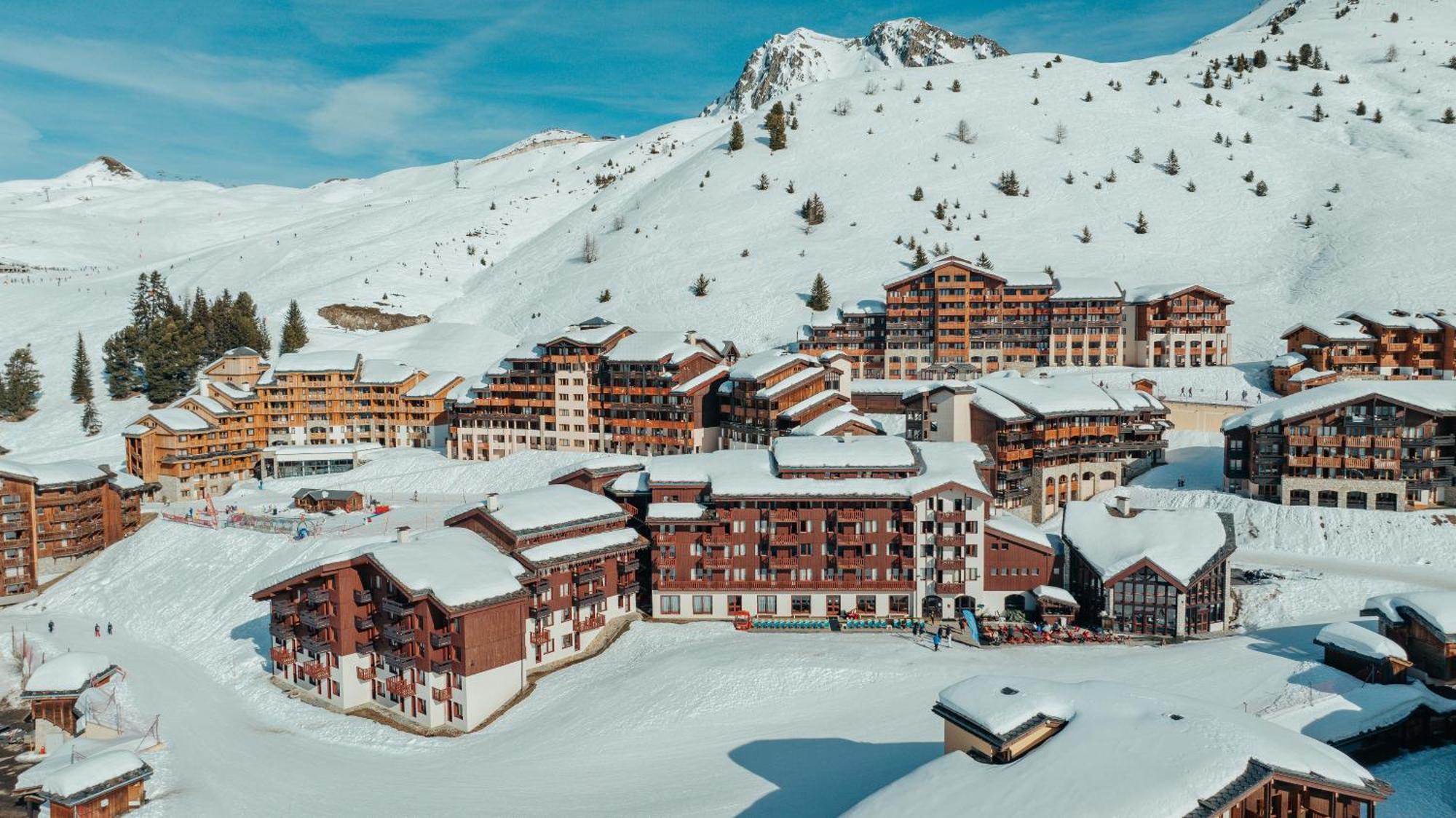 Hotel L'Eden Des Cimes - Vacances Bleues - Belle Plagne 2100 La Plagne Exterior photo