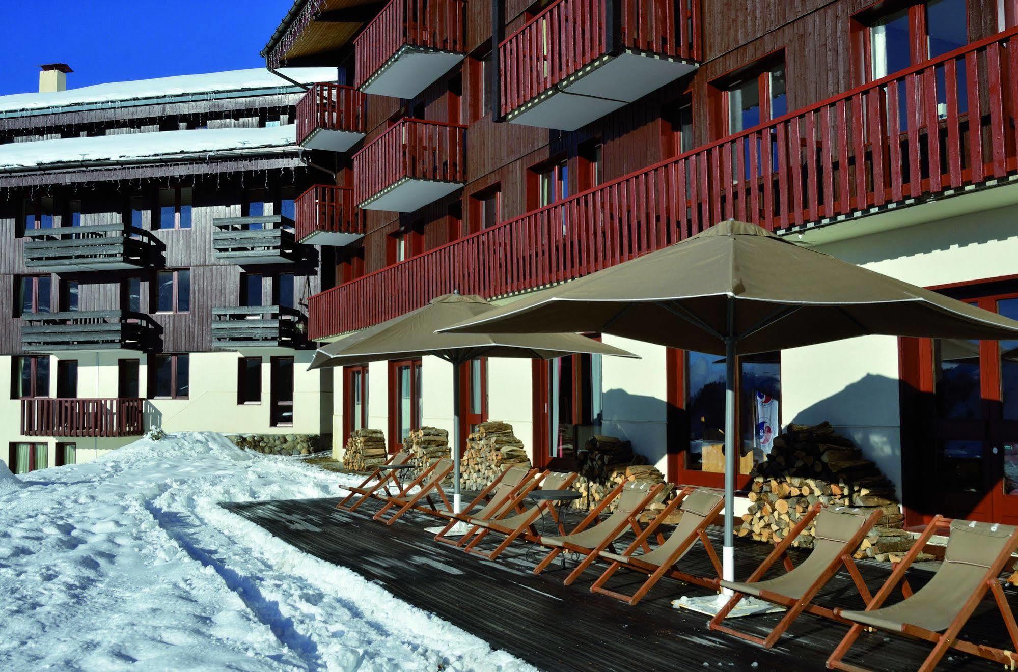 Hotel L'Eden Des Cimes - Vacances Bleues - Belle Plagne 2100 La Plagne Exterior photo