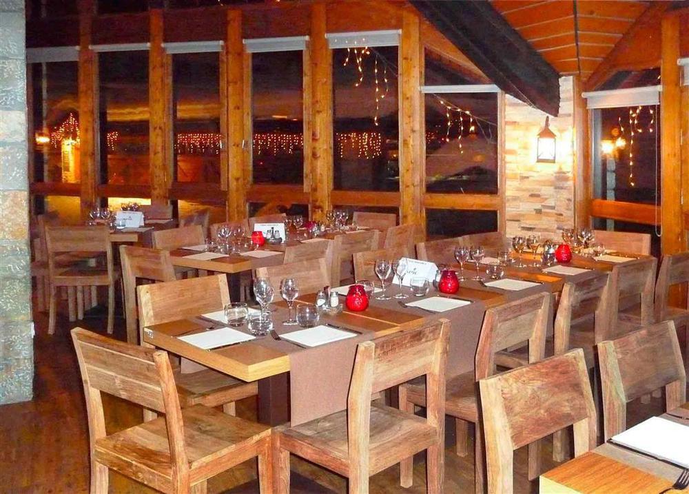 Hotel L'Eden Des Cimes - Vacances Bleues - Belle Plagne 2100 La Plagne Restaurant photo
